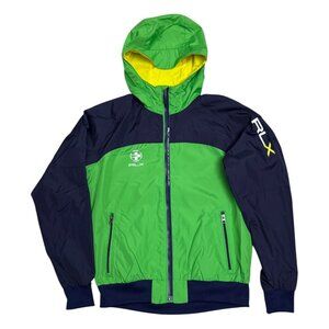 RLX RALPH LAUREN Golf Performance Waterproof Windbreaker Jacket Mens Small